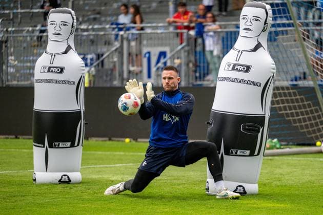 Marcel Schuhen SV Darmstadt 98, 01 at training, SV Darmstadt 98, Football, Season opening with public training, 23 07 2025 SV Darmstadt 98, Football, Season opening with public training, 23 07 2025 Darmstadt Copyright: xEibner-Pressefoto FlorianxWiegandx EP_FWD