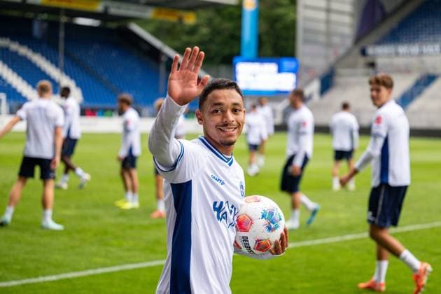 Othmane El Idrissi SV Darmstadt 98, 47 at training, SV Darmstadt 98, Football, Season opening with public training, 23 07 2025 SV Darmstadt 98, Football, Season opening with public training, 23 07 2025 Darmstadt Copyright: xEibner-Pressefoto FlorianxWiegandx EP_FWD