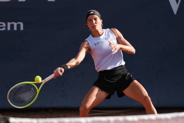Tennis, WTA tournament in Palermo