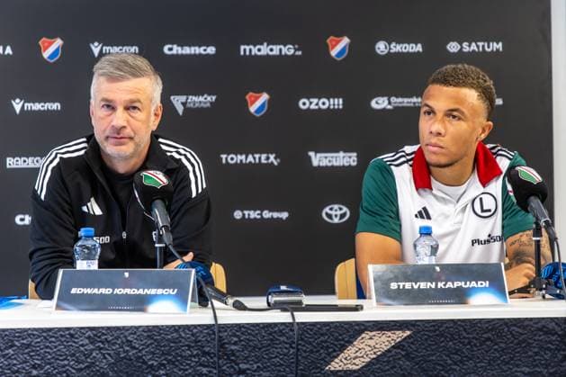Football, EL-Quali, Banik Ostrava - Legia Warsaw, Press conference