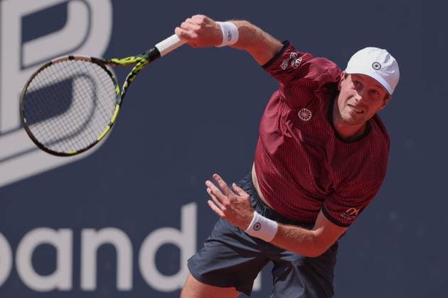 Botic van de Zandschulp NED , Mens Singles, Gentlemen s Singles Tennis Generali Open Kitzbuehel 2025 ATP 250 Kitzbuehler Tennis Club Kitzbuehel Tirol Austria July 23, 2025 Copyright: xJuergenxHasenkopfx