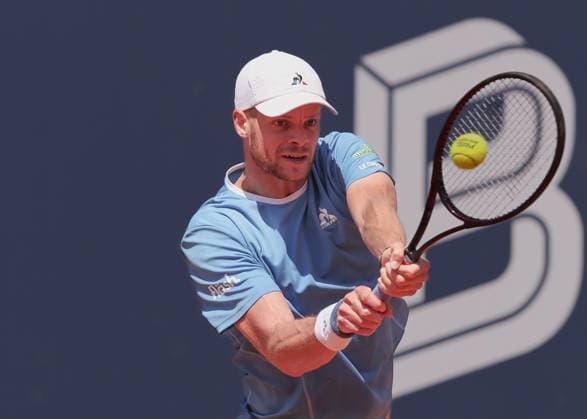 Yannick Hanfmann GER , Mens Singles, Gentlemen s Singles Tennis Generali Open Kitzbuehel 2025 ATP 250 Kitzbuehler Tennis Club Kitzbuehel Tirol Austria 23 July 2025 Copyright: xJuergenxHasenkopfx