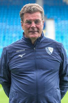 23 07 2025, Football, 2 Bundesliga, Season 2025 2026, VfL Bochum, Coach Dieter Hecking VfL Bochum Bochum NRW NRW Germany xRHR PHOTO TRx Copyright: TimxRehbein RHR-FOTOx RHR-FOTO TR