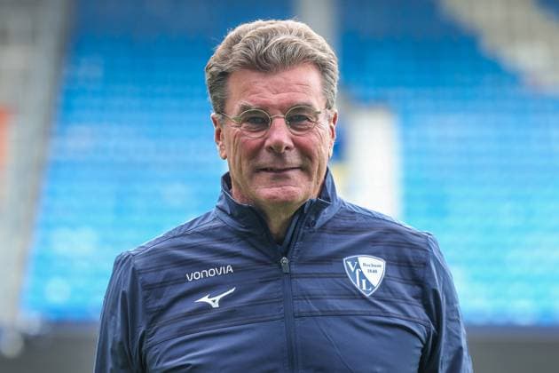 23 07 2025, Football, 2 Bundesliga, Season 2025 2026, VfL Bochum, Coach Dieter Hecking VfL Bochum Bochum NRW NRW Germany xRHR PHOTO TRx Copyright: TimxRehbein RHR-FOTOx RHR-FOTO TR