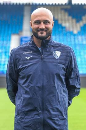 23 07 2025, Football, 2 Bundesliga, Season 2025 2026, VfL Bochum, Co coach Murat Ural VfL Bochum Bochum NRW NRW Germany xRHR FOTO TRx Copyright: TimxRehbein RHR-FOTOx RHR-FOTO TR
