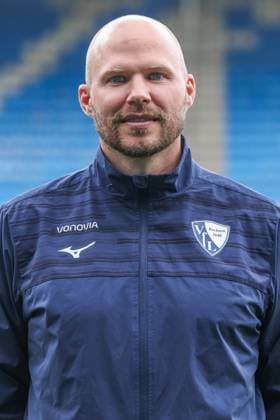 23 07 2025, Football, 2 Bundesliga, Season 2025 2026, VfL Bochum, Mark Sandfort VfL Bochum Bochum NRW NRW Germany xRHR FOTO TRx Copyright: TimxRehbein RHR-FOTOx RHR-FOTO TR