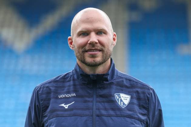 23 07 2025, Football, 2 Bundesliga, Season 2025 2026, VfL Bochum, Mark Sandfort VfL Bochum Bochum NRW NRW Germany xRHR FOTO TRx Copyright: TimxRehbein RHR-FOTOx RHR-FOTO TR