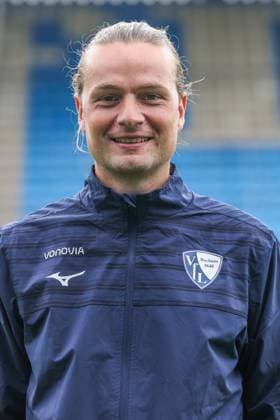 23 07 2025, Football, 2 Bundesliga, Season 2025 2026, VfL Bochum, Mathis Beckmann VfL Bochum Bochum NRW NRW Germany xRHR FOTO TRx Copyright: TimxRehbein RHR-FOTOx RHR-FOTO TR