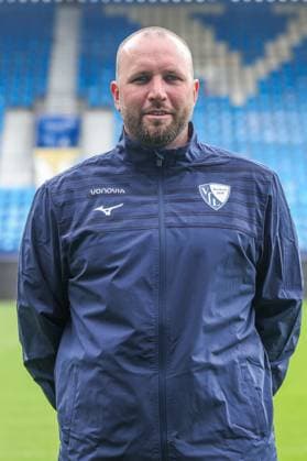 23 07 2025, Football, 2 Bundesliga, Season 2025 2026, VfL Bochum, Co coach Marc AndrÃ Kruska VfL Bochum Bochum NRW NRW Germany xRHR FOTO TRx Copyright: TimxRehbein RHR-FOTOx RHR-FOTO TR