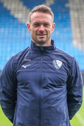 23 07 2025, Football, 2 Bundesliga, Season 2025 2026, VfL Bochum, Björn Kadlubowski VfL Bochum Bochum NRW NRW Germany xRHR FOTO TRx Copyright: TimxRehbein RHR-FOTOx RHR-FOTO TR
