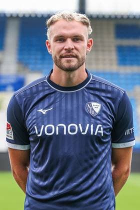 23 07 2025, Football, 2 Bundesliga, Season 2025 2026, VfL Bochum, Philipp Strompf VfL Bochum Bochum NRW NRW Germany xRHR PHOTO TRx Copyright: TimxRehbein RHR-FOTOx RHR-FOTO TR
