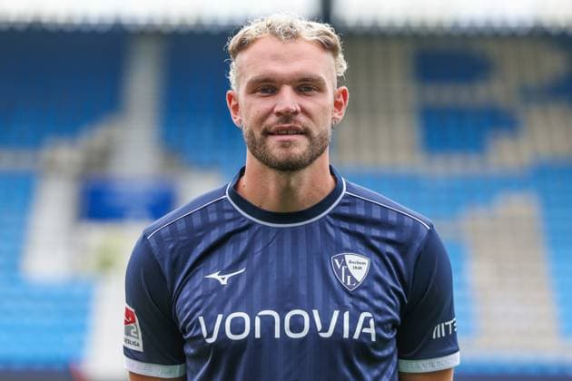 23 07 2025, Football, 2 Bundesliga, Season 2025 2026, VfL Bochum, Philipp Strompf VfL Bochum Bochum NRW NRW Germany xRHR PHOTO TRx Copyright: TimxRehbein RHR-FOTOx RHR-FOTO TR