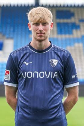 23 07 2025, Football, 2 Bundesliga, Season 2025 2026, VfL Bochum, Colin Kleine Bekel VfL Bochum Bochum NRW NRW Germany xRHR FOTO TRx Copyright: TimxRehbein RHR-FOTOx RHR-FOTO TR