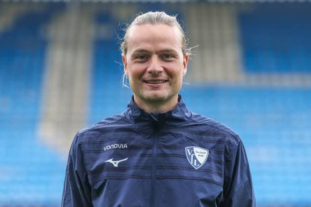 23 07 2025, Football, 2 Bundesliga, Season 2025 2026, VfL Bochum, Mathis Beckmann VfL Bochum Bochum NRW NRW Germany xRHR FOTO TRx Copyright: TimxRehbein RHR-FOTOx RHR-FOTO TR