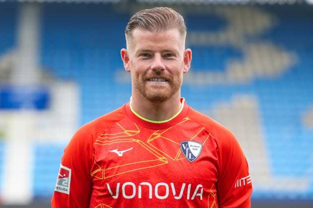 23 07 2025, Football, 2 Bundesliga, Season 2025 2026, VfL Bochum, Goalkeeper Timo Horn VfL Bochum Bochum NRW NRW Germany xRHR FOTO TRx Copyright: TimxRehbein RHR-FOTOx RHR-FOTO TR