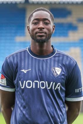 23 07 2025, Football, 2 Bundesliga, Season 2025 2026, VfL Bochum, Ibrahima Sissoko VfL Bochum Bochum NRW NRW Germany xRHR FOTO TRx Copyright: TimxRehbein RHR-FOTOx RHR-FOTO TR
