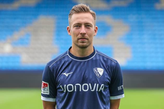23 07 2025, Football, 2 Bundesliga, Season 2025 2026, VfL Bochum, Felix Passlack VfL Bochum Bochum NRW NRW Germany xRHR FOTO TRx Copyright: TimxRehbein RHR-FOTOx RHR-FOTO TR