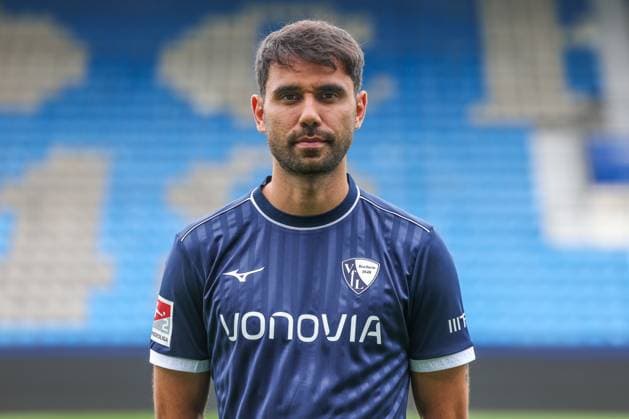 23 07 2025, Football, 2 Bundesliga, Season 2025 2026, VfL Bochum, Gerrit Holtmann VfL Bochum Bochum NRW NRW Germany xRHR FOTO TRx Copyright: TimxRehbein RHR-FOTOx RHR-FOTO TR