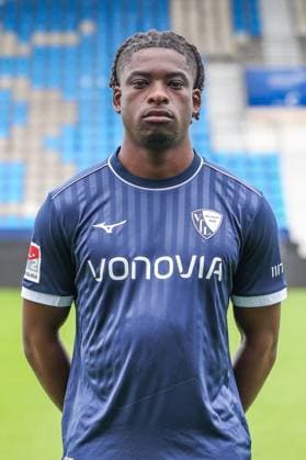 23 07 2025, Football, 2 Bundesliga, Season 2025 2026, VfL Bochum, Samuel Bamba VfL Bochum Bochum NRW NRW Germany xRHR FOTO TRx Copyright: TimxRehbein RHR-FOTOx RHR-FOTO TR