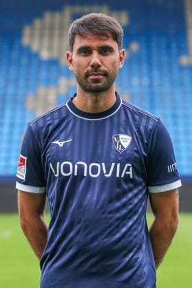 23 07 2025, Football, 2 Bundesliga, Season 2025 2026, VfL Bochum, Gerrit Holtmann VfL Bochum Bochum NRW NRW Germany xRHR FOTO TRx Copyright: TimxRehbein RHR-FOTOx RHR-FOTO TR