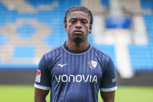23 07 2025, Football, 2 Bundesliga, Season 2025 2026, VfL Bochum, Samuel Bamba VfL Bochum Bochum NRW NRW Germany xRHR FOTO TRx Copyright: TimxRehbein RHR-FOTOx RHR-FOTO TR