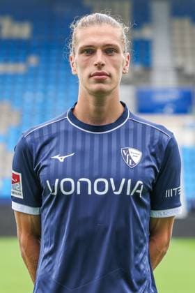 23 07 2025, Football, 2 Bundesliga, Season 2025 2026, VfL Bochum, Noah Loosli VfL Bochum Bochum NRW NRW Germany xRHR FOTO TRx Copyright: TimxRehbein RHR-FOTOx RHR-FOTO TR