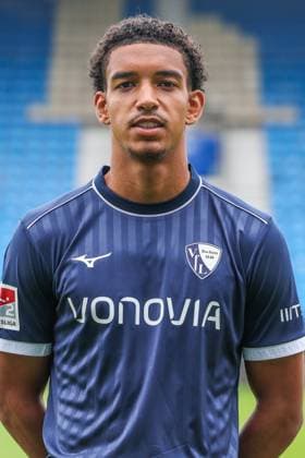 23 07 2025, Football, 2 Bundesliga, Season 2025 2026, VfL Bochum, Francis Onyeka VfL Bochum Bochum NRW NRW Germany xRHR FOTO TRx Copyright: TimxRehbein RHR-FOTOx RHR-FOTO TR