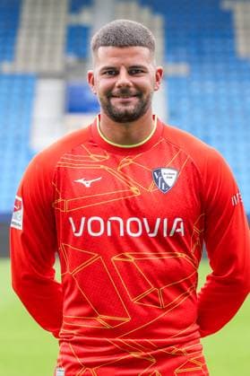 23 07 2025, Football, 2 Bundesliga, Season 2025 2026, VfL Bochum, Niklas Thiede VfL Bochum Bochum NRW NRW Germany xRHR FOTO TRx Copyright: TimxRehbein RHR-FOTOx RHR-FOTO TR