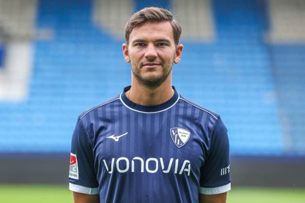23 07 2025, Football, 2 Bundesliga, Season 2025 2026, VfL Bochum, Romario Rösch VfL Bochum Bochum NRW NRW Germany xRHR FOTO TRx Copyright: TimxRehbein RHR-FOTOx RHR-FOTO TR
