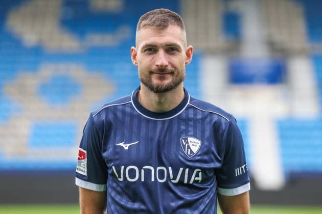 23 07 2025, Football, 2 Bundesliga, Season 2025 2026, VfL Bochum, Matus Bero VfL Bochum Bochum NRW NRW Germany xRHR FOTO TRx Copyright: TimxRehbein RHR-FOTOx RHR-FOTO TR
