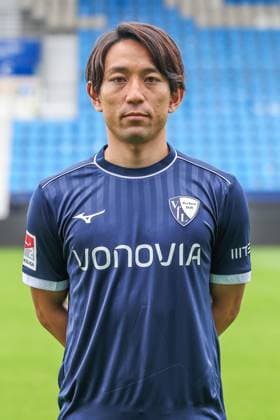 23 07 2025, Football, 2 Bundesliga, Season 2025 2026, VfL Bochum, Koji Miyoshi VfL Bochum Bochum NRW NRW Germany xRHR FOTO TRx Copyright: TimxRehbein RHR-FOTOx RHR-FOTO TR