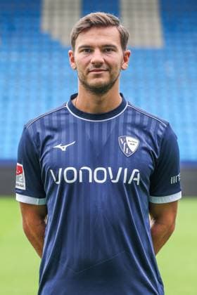 23 07 2025, Football, 2 Bundesliga, Season 2025 2026, VfL Bochum, Romario Rösch VfL Bochum Bochum NRW NRW Germany xRHR FOTO TRx Copyright: TimxRehbein RHR-FOTOx RHR-FOTO TR