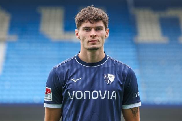 23 07 2025, Football, 2 Bundesliga, Season 2025 2026, VfL Bochum, Moritz Broschinski VfL Bochum Bochum NRW NRW Germany xRHR FOTO TRx Copyright: TimxRehbein RHR-FOTOx RHR-FOTO TR
