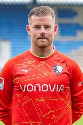 23 07 2025, Football, 2 Bundesliga, Season 2025 2026, VfL Bochum, Goalkeeper Timo Horn VfL Bochum Bochum NRW NRW Germany xRHR FOTO TRx Copyright: TimxRehbein RHR-FOTOx RHR-FOTO TR