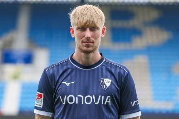 23 07 2025, Football, 2 Bundesliga, Season 2025 2026, VfL Bochum, Colin Kleine Bekel VfL Bochum Bochum NRW NRW Germany xRHR FOTO TRx Copyright: TimxRehbein RHR-FOTOx RHR-FOTO TR