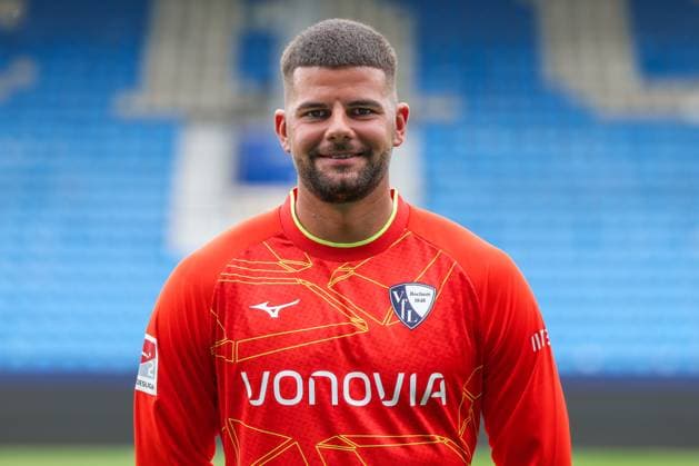 23 07 2025, Football, 2 Bundesliga, Season 2025 2026, VfL Bochum, Niklas Thiede VfL Bochum Bochum NRW NRW Germany xRHR FOTO TRx Copyright: TimxRehbein RHR-FOTOx RHR-FOTO TR