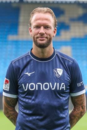 23 07 2025, Football, 2 Bundesliga, Season 2025 2026, VfL Bochum, Kevin Stöger VfL Bochum Bochum NRW NRW Germany xRHR FOTO TRx Copyright: TimxRehbein RHR-FOTOx RHR-FOTO TR