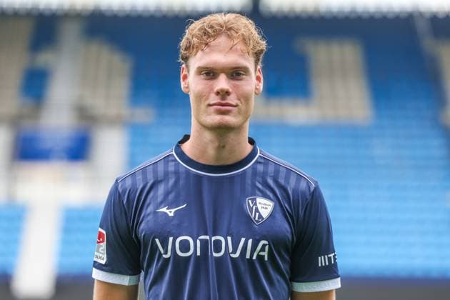 23 07 2025, Football, 2 Bundesliga, Season 2025 2026, VfL Bochum, Mats Pannewig VfL Bochum Bochum NRW NRW Germany xRHR FOTO TRx Copyright: TimxRehbein RHR-FOTOx RHR-FOTO TR