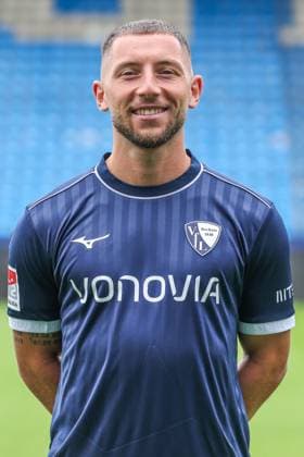 23 07 2025, Football, 2 Bundesliga, Season 2025 2026, VfL Bochum, Maximilian Wittek VfL Bochum Bochum NRW NRW Germany xRHR FOTO TRx Copyright: TimxRehbein RHR-FOTOx RHR-FOTO TR