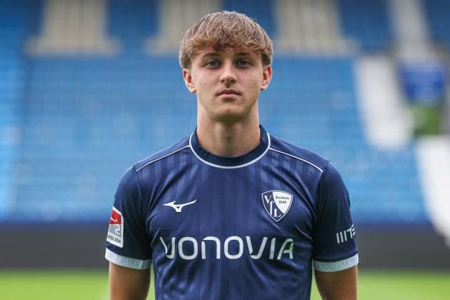 23 07 2025, Football, 2 Bundesliga, Season 2025 2026, VfL Bochum, Lirim Jashari VfL Bochum Bochum NRW NRW Germany xRHR FOTO TRx Copyright: TimxRehbein RHR-FOTOx RHR-FOTO TR