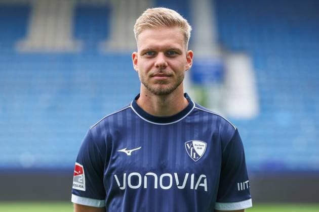 23 07 2025, Football, 2 Bundesliga, Season 2025 2026, VfL Bochum, Leandro Morgalla VfL Bochum Bochum NRW NRW Germany xRHR FOTO TRx Copyright: TimxRehbein RHR-FOTOx RHR-FOTO TR