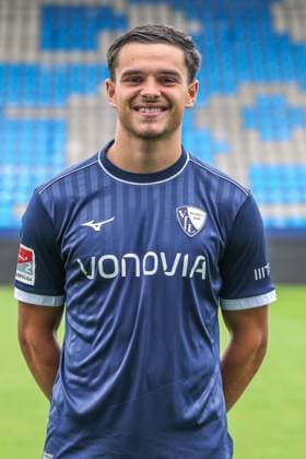 23 07 2025, Football, 2 Bundesliga, Season 2025 2026, VfL Bochum, Kjell Wätjen VfL Bochum Bochum NRW NRW Germany xRHR FOTO TRx Copyright: TimxRehbein RHR-FOTOx RHR-FOTO TR