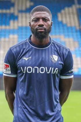 23 07 2025, Football, 2 Bundesliga, Season 2025 2026, VfL Bochum, Ibrahim Sissoko VfL Bochum Bochum NRW NRW Germany xRHR FOTO TRx Copyright: TimxRehbein RHR-FOTOx RHR-FOTO TR