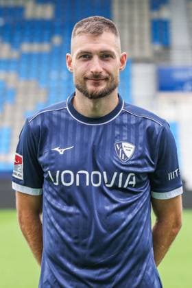 23 07 2025, Football, 2 Bundesliga, Season 2025 2026, VfL Bochum, Matus Bero VfL Bochum Bochum NRW NRW Germany xRHR FOTO TRx Copyright: TimxRehbein RHR-FOTOx RHR-FOTO TR