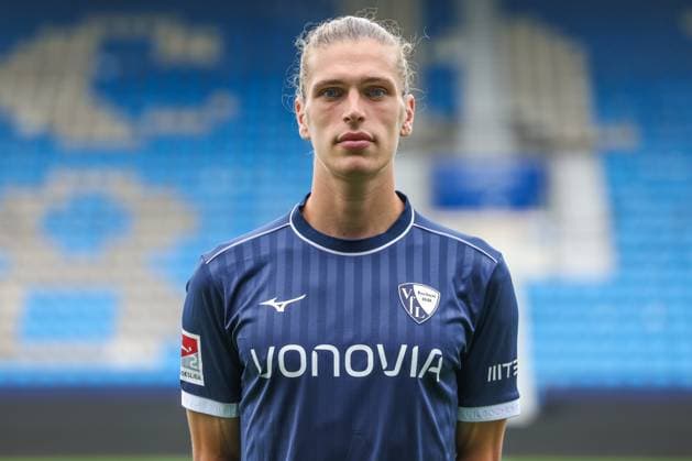 23 07 2025, Football, 2 Bundesliga, Season 2025 2026, VfL Bochum, Noah Loosli VfL Bochum Bochum NRW NRW Germany xRHR FOTO TRx Copyright: TimxRehbein RHR-FOTOx RHR-FOTO TR