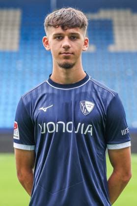 23 07 2025, Football, 2 Bundesliga, Season 2025 2026, VfL Bochum, Cajetan Lenz VfL Bochum Bochum NRW NRW Germany xRHR FOTO TRx Copyright: TimxRehbein RHR-FOTOx RHR-FOTO TR