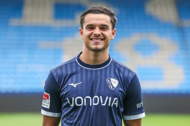 23 07 2025, Football, 2 Bundesliga, Season 2025 2026, VfL Bochum, Kjell Wätjen VfL Bochum Bochum NRW NRW Germany xRHR FOTO TRx Copyright: TimxRehbein RHR-FOTOx RHR-FOTO TR