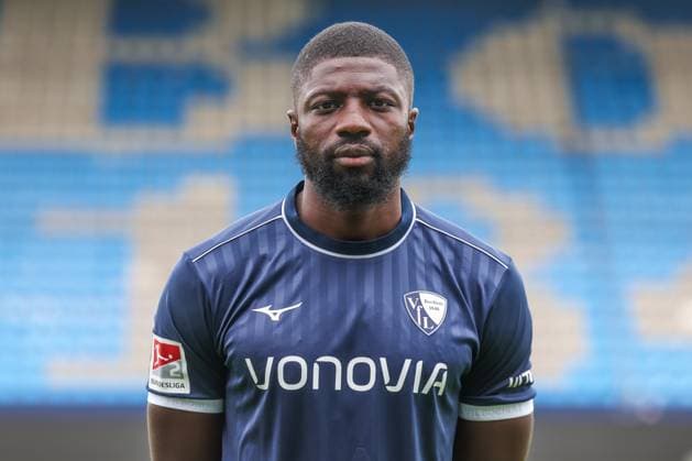 23 07 2025, Football, 2 Bundesliga, Season 2025 2026, VfL Bochum, Ibrahim Sissoko VfL Bochum Bochum NRW NRW Germany xRHR FOTO TRx Copyright: TimxRehbein RHR-FOTOx RHR-FOTO TR
