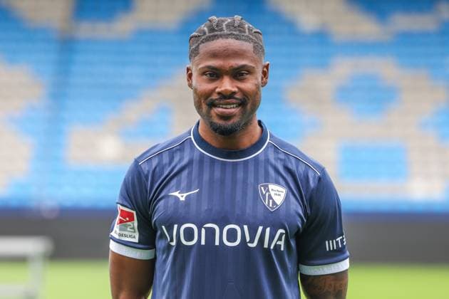 23 07 2025, Football, 2 Bundesliga, Season 2025 2026, VfL Bochum, Moritz Broni Kwarteng VfL Bochum Bochum NRW NRW Germany xRHR FOTO TRx Copyright: TimxRehbein RHR-FOTOx RHR-FOTO TR
