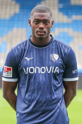 23 07 2025, Football, 2 Bundesliga, Season 2025 2026, VfL Bochum, Mathis Clairicia VfL Bochum Bochum NRW NRW Germany xRHR FOTO TRx Copyright: TimxRehbein RHR-FOTOx RHR-FOTO TR